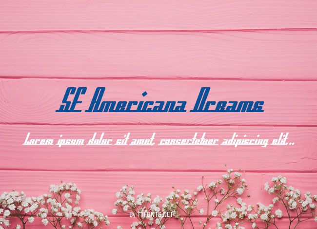 SF Americana Dreams example